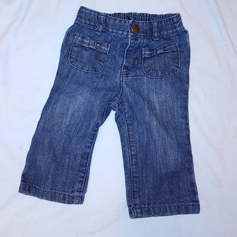 Old navy babygirl blue jeans!